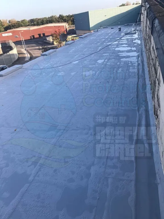 Artisan Marble, Finglas Industrial Estate, Dublin - restored roof