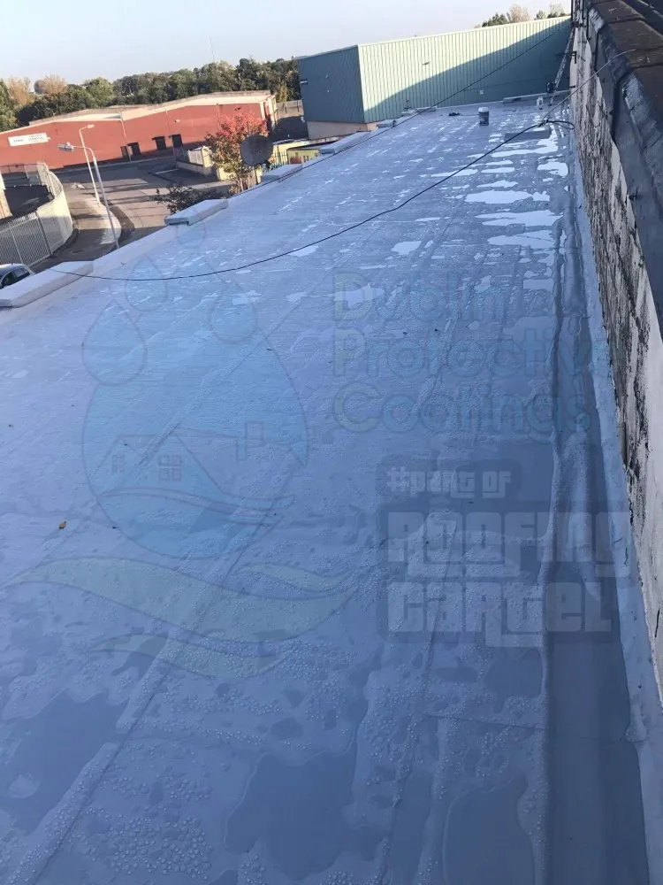 Artisan Marble, Finglas Industrial Estate, Dublin - restored roof
